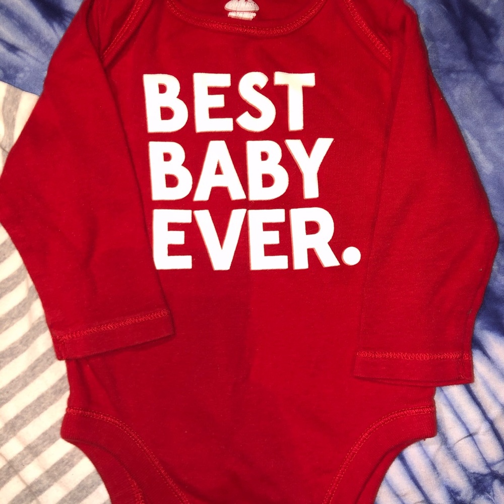 Long Sleeve Bodysuit/Onesie & Romper 3m - Picture 2 of 5